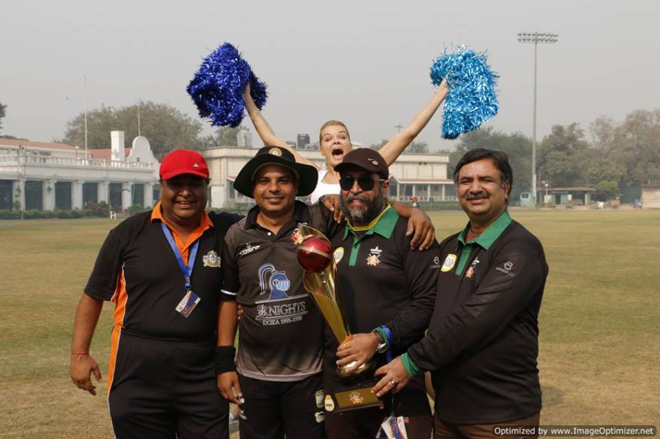 Semi-Final 1 - Doxa Knights vs Doxa Brats<br>
1st Innings -> Doxa Brats -  142/8 in 20.0 overs<br>
2nd Innings -> Doxa Knights - 147/6 in 20.0 overs<br>
<br>
The match started with Doxa Brats' batting innings first. They were able to reach a respectable total of 142 runs, thanks mainly to Himalya Chauhan's innings of 36. In the Knights' innings, Knights had a good start thanks to Ravi Chopra and Varun Kumar, but after a few wickets which included two run-outs, the match was won by Vishal Kapoor for the Knights, who played a blistering innings of 77.<br>
<br>
- Delhi Test House Man of the Match : Vishal Kapoor<br>
- HAVELLS Maximum Sixes : Vishal Kapoor<br>
- Hello Rice Best Fielder : Aradhya Shandilya<br>
- Supa Corn Maximum Wickets : Javed Khan<br>
- Injla Economical Bowler : Chirag Sharma
