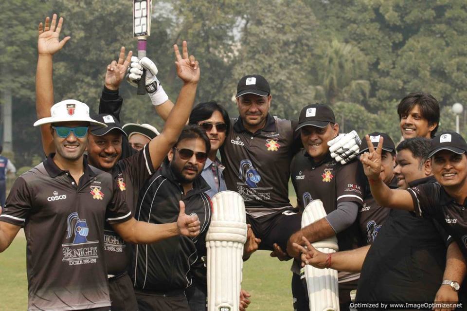 Semi-Final 1 - Doxa Knights vs Doxa Brats<br>
1st Innings -> Doxa Brats -  142/8 in 20.0 overs<br>
2nd Innings -> Doxa Knights - 147/6 in 20.0 overs<br>
<br>
The match started with Doxa Brats' batting innings first. They were able to reach a respectable total of 142 runs, thanks mainly to Himalya Chauhan's innings of 36. In the Knights' innings, Knights had a good start thanks to Ravi Chopra and Varun Kumar, but after a few wickets which included two run-outs, the match was won by Vishal Kapoor for the Knights, who played a blistering innings of 77.<br>
<br>
- Delhi Test House Man of the Match : Vishal Kapoor<br>
- HAVELLS Maximum Sixes : Vishal Kapoor<br>
- Hello Rice Best Fielder : Aradhya Shandilya<br>
- Supa Corn Maximum Wickets : Javed Khan<br>
- Injla Economical Bowler : Chirag Sharma