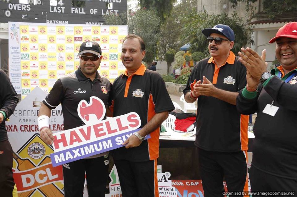 Semi-Final 1 - Doxa Knights vs Doxa Brats<br>
1st Innings -> Doxa Brats -  142/8 in 20.0 overs<br>
2nd Innings -> Doxa Knights - 147/6 in 20.0 overs<br>
<br>
The match started with Doxa Brats' batting innings first. They were able to reach a respectable total of 142 runs, thanks mainly to Himalya Chauhan's innings of 36. In the Knights' innings, Knights had a good start thanks to Ravi Chopra and Varun Kumar, but after a few wickets which included two run-outs, the match was won by Vishal Kapoor for the Knights, who played a blistering innings of 77.<br>
<br>
- Delhi Test House Man of the Match : Vishal Kapoor<br>
- HAVELLS Maximum Sixes : Vishal Kapoor<br>
- Hello Rice Best Fielder : Aradhya Shandilya<br>
- Supa Corn Maximum Wickets : Javed Khan<br>
- Injla Economical Bowler : Chirag Sharma
