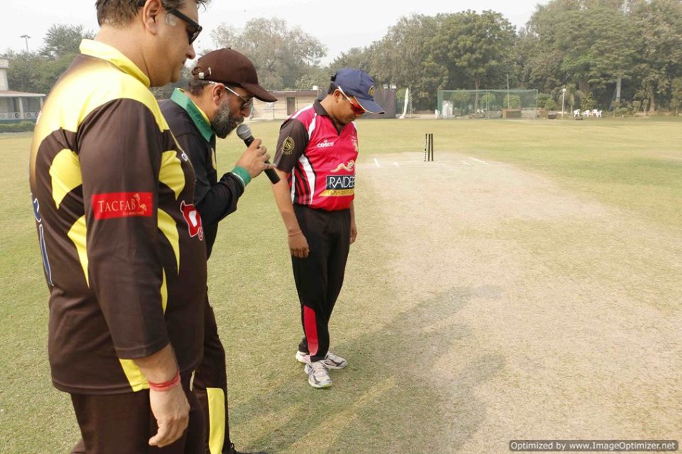 Semi-Final 2 - Doxa Raiders vs Doxa Devils<br>
1st Innings -> Doxa Raiders -  205/4 in 20.0 overs<br>
2nd Innings -> Doxa Devils - 108/10 in 14.4 overs<br>
<br>
Officially the 3rd highest total of the tournament, the Brats scored 205 in the first innings of the 2nd Semi-Final, thanks mainly to Karan Trivedi's exceptionally aggressive innings and Ritesh Gupta's fast paced knock. Both of them got a half-century (Scorecard). The Devils' innings started well,thanks to Prafull Chauhan's quick half-century, but collapsed very quickly thereafter. <br>
<br>
- Delhi Test House Man of the Match : Karan Trivedi<br>
- HAVELLS Maximum Sixes : Karan Trivedi<br>
- Hello Rice Best Fielder : Rachit Dewan<br>
- Supa Corn Maximum Wickets : Rahul Baweja<br>
- Injla Economical Bowler : Manish Agarwal<br>
<br>
With only one match to go, as of after the semi-finals, the top 5 all-rounders in the tournament are lead by players of the Raiders and the Knights. Rahul Baweja (Raiders) and Karan Trivedi (Raiders) lead with 524 and 473 points respectively. <br>
<br>
In the top Batsmen stats, Vishal Kapoor (Knights), Ritesh Gupta (Raiders) and Karan Trivedi (Raiders) are 1-2-3 with 309, 281 and 255 points respectively. <br>
<br>
Whereas in the top bowlers stat, Rahul Baweja (Raiders) leads with 360 points, next is Kapil Manglani (Devils) with 332 and third is Sameer Chaudhry (Raiders) with 287 points. There is a lot to achieve in the individual stats. <br>
<br>
The Final would be held on the 20th of November at the St. Xaviers School. <br>
<br>
The Final - Doxa Knights vs Doxa Raiders<br>
<br>
Wish you a great Sporting Weekend!