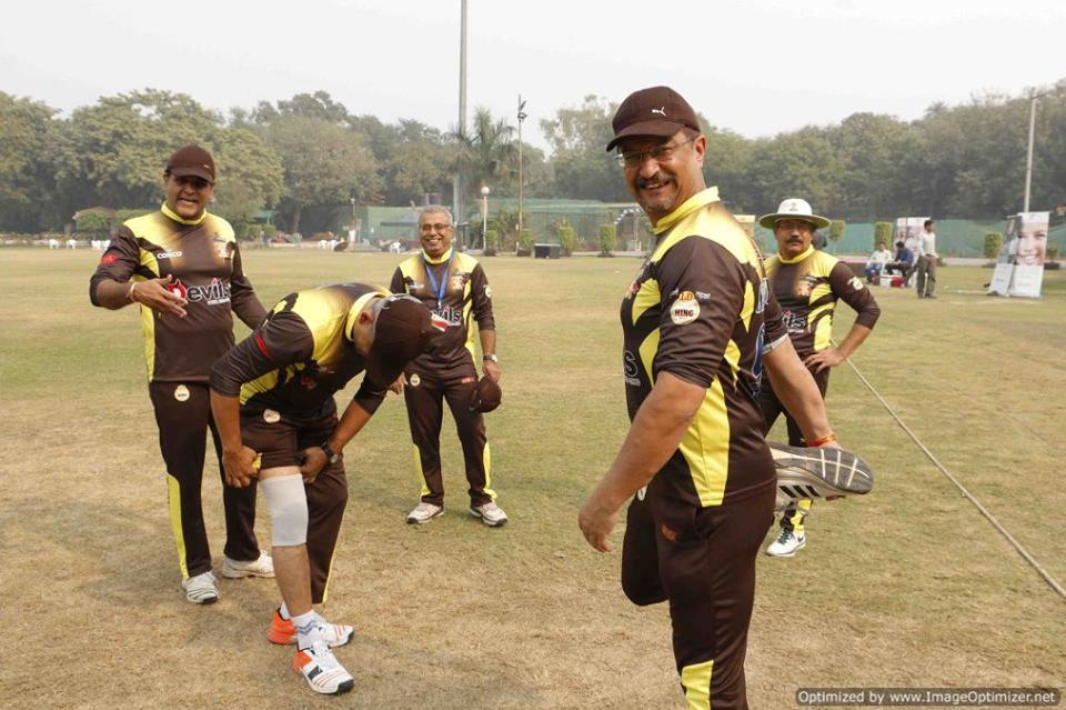 Semi-Final 2 - Doxa Raiders vs Doxa Devils<br>
1st Innings -> Doxa Raiders -  205/4 in 20.0 overs<br>
2nd Innings -> Doxa Devils - 108/10 in 14.4 overs<br>
<br>
Officially the 3rd highest total of the tournament, the Brats scored 205 in the first innings of the 2nd Semi-Final, thanks mainly to Karan Trivedi's exceptionally aggressive innings and Ritesh Gupta's fast paced knock. Both of them got a half-century (Scorecard). The Devils' innings started well,thanks to Prafull Chauhan's quick half-century, but collapsed very quickly thereafter. <br>
<br>
- Delhi Test House Man of the Match : Karan Trivedi<br>
- HAVELLS Maximum Sixes : Karan Trivedi<br>
- Hello Rice Best Fielder : Rachit Dewan<br>
- Supa Corn Maximum Wickets : Rahul Baweja<br>
- Injla Economical Bowler : Manish Agarwal<br>
<br>
With only one match to go, as of after the semi-finals, the top 5 all-rounders in the tournament are lead by players of the Raiders and the Knights. Rahul Baweja (Raiders) and Karan Trivedi (Raiders) lead with 524 and 473 points respectively. <br>
<br>
In the top Batsmen stats, Vishal Kapoor (Knights), Ritesh Gupta (Raiders) and Karan Trivedi (Raiders) are 1-2-3 with 309, 281 and 255 points respectively. <br>
<br>
Whereas in the top bowlers stat, Rahul Baweja (Raiders) leads with 360 points, next is Kapil Manglani (Devils) with 332 and third is Sameer Chaudhry (Raiders) with 287 points. There is a lot to achieve in the individual stats. <br>
<br>
The Final would be held on the 20th of November at the St. Xaviers School. <br>
<br>
The Final - Doxa Knights vs Doxa Raiders<br>
<br>
Wish you a great Sporting Weekend!