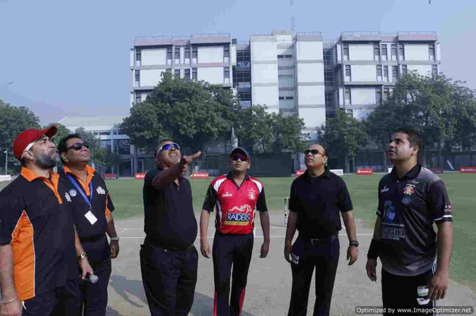 Final - Doxa Knights vs Doxa Raiders<br>
1st Innings -> Doxa Knights -  110/10 in 19.2 overs<br>
2nd Innings -> Doxa Raiders - 130/10 in 19.5 overs<br>
<br>
The Raiders batted first. They had a relatively decent start of the innings, with both their openers Mandeep Singh Rekhi and Ritesh Gupta scoring the 3rd highest and the highest runs in the innings respectively. For the Knights, Ash Gupta and Ajay Kumar both took 3 wickets.<br>
<br>
In the Knights' innings, Ash Gupta started the innings very well and put 44 runs on the board, but he was not supported by anyone on the other end. Prashant Vijay Kumar tried to resurrect the innings but his innings was short lived. In the end they were bowled out 20 runs short of the target. For the Raiders, Sameer Chaudhry took 4 wickets and Shourya Gopal took 3 wickets to help them lift the title.<br>
<br>
- Delhi Test House Man of the Match : Anshuman Gupta (Ash Gupta)<br>
- HAVELLS Maximum Sixes : Karan Trivedi<br>
- Hello Rice Best Fielder : Tarundeep Singh Kohli and Shourya Gopal<br>
- Supa Corn Maximum Wickets : Sameer Chaudhry<br>
- Injla Economical Bowler : Ajay Kumar<br>
<br>
With an astounding performance in the final, Ash Gupta took the top spot in the Top All-round performers with a total of 593 points (333 batting points, 190 Bowling Points and 70 Fielding Points).<br>
<br>
In the top Batsmen stats too, Ash Gupta took over as the best batsman in the tournament with 172 runs in tournament and highest number of 4's with 24. <br>
<br>
In the top bowlers stat, with a brilliant performance in the final, Sameer Chaudhry took over as the best bowler of the tournament. By the end, he had 12 wickets to his name with an economy of 5.08.<br>
<br>
This is it folks. We hope to serve you again in the future. Till then, keep bragging about your statistics among your friends and family.