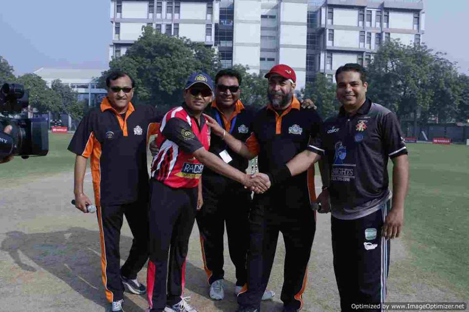 Final - Doxa Knights vs Doxa Raiders<br>
1st Innings -> Doxa Knights -  110/10 in 19.2 overs<br>
2nd Innings -> Doxa Raiders - 130/10 in 19.5 overs<br>
<br>
The Raiders batted first. They had a relatively decent start of the innings, with both their openers Mandeep Singh Rekhi and Ritesh Gupta scoring the 3rd highest and the highest runs in the innings respectively. For the Knights, Ash Gupta and Ajay Kumar both took 3 wickets.<br>
<br>
In the Knights' innings, Ash Gupta started the innings very well and put 44 runs on the board, but he was not supported by anyone on the other end. Prashant Vijay Kumar tried to resurrect the innings but his innings was short lived. In the end they were bowled out 20 runs short of the target. For the Raiders, Sameer Chaudhry took 4 wickets and Shourya Gopal took 3 wickets to help them lift the title.<br>
<br>
- Delhi Test House Man of the Match : Anshuman Gupta (Ash Gupta)<br>
- HAVELLS Maximum Sixes : Karan Trivedi<br>
- Hello Rice Best Fielder : Tarundeep Singh Kohli and Shourya Gopal<br>
- Supa Corn Maximum Wickets : Sameer Chaudhry<br>
- Injla Economical Bowler : Ajay Kumar<br>
<br>
With an astounding performance in the final, Ash Gupta took the top spot in the Top All-round performers with a total of 593 points (333 batting points, 190 Bowling Points and 70 Fielding Points).<br>
<br>
In the top Batsmen stats too, Ash Gupta took over as the best batsman in the tournament with 172 runs in tournament and highest number of 4's with 24. <br>
<br>
In the top bowlers stat, with a brilliant performance in the final, Sameer Chaudhry took over as the best bowler of the tournament. By the end, he had 12 wickets to his name with an economy of 5.08.<br>
<br>
This is it folks. We hope to serve you again in the future. Till then, keep bragging about your statistics among your friends and family.