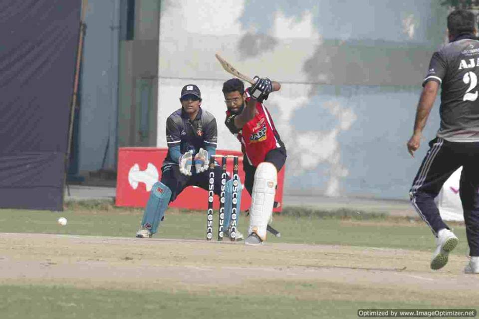 Final - Doxa Knights vs Doxa Raiders<br>
1st Innings -> Doxa Knights -  110/10 in 19.2 overs<br>
2nd Innings -> Doxa Raiders - 130/10 in 19.5 overs<br>
<br>
The Raiders batted first. They had a relatively decent start of the innings, with both their openers Mandeep Singh Rekhi and Ritesh Gupta scoring the 3rd highest and the highest runs in the innings respectively. For the Knights, Ash Gupta and Ajay Kumar both took 3 wickets.<br>
<br>
In the Knights' innings, Ash Gupta started the innings very well and put 44 runs on the board, but he was not supported by anyone on the other end. Prashant Vijay Kumar tried to resurrect the innings but his innings was short lived. In the end they were bowled out 20 runs short of the target. For the Raiders, Sameer Chaudhry took 4 wickets and Shourya Gopal took 3 wickets to help them lift the title.<br>
<br>
- Delhi Test House Man of the Match : Anshuman Gupta (Ash Gupta)<br>
- HAVELLS Maximum Sixes : Karan Trivedi<br>
- Hello Rice Best Fielder : Tarundeep Singh Kohli and Shourya Gopal<br>
- Supa Corn Maximum Wickets : Sameer Chaudhry<br>
- Injla Economical Bowler : Ajay Kumar<br>
<br>
With an astounding performance in the final, Ash Gupta took the top spot in the Top All-round performers with a total of 593 points (333 batting points, 190 Bowling Points and 70 Fielding Points).<br>
<br>
In the top Batsmen stats too, Ash Gupta took over as the best batsman in the tournament with 172 runs in tournament and highest number of 4's with 24. <br>
<br>
In the top bowlers stat, with a brilliant performance in the final, Sameer Chaudhry took over as the best bowler of the tournament. By the end, he had 12 wickets to his name with an economy of 5.08.<br>
<br>
This is it folks. We hope to serve you again in the future. Till then, keep bragging about your statistics among your friends and family.
