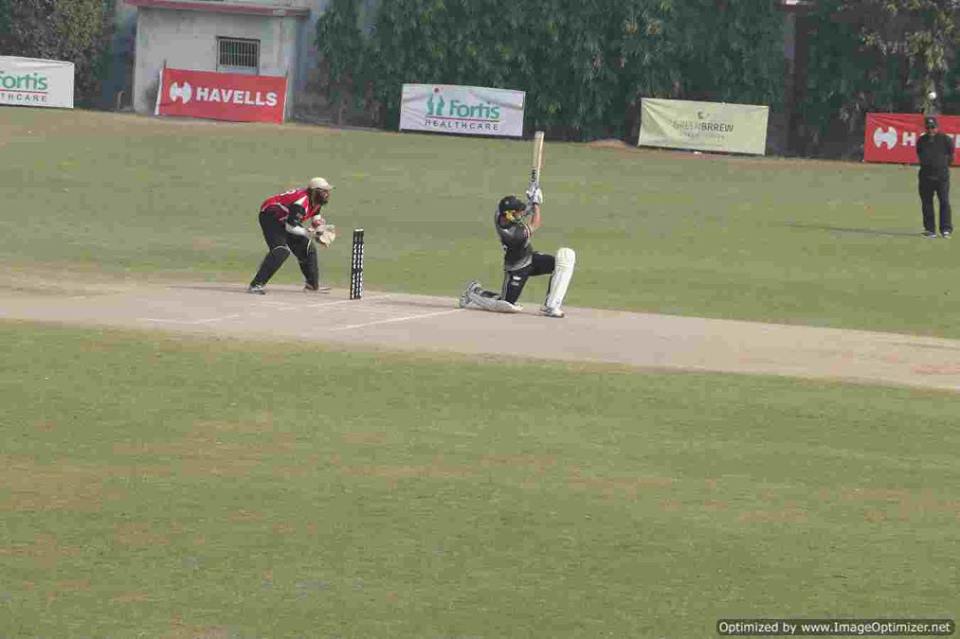 Final - Doxa Knights vs Doxa Raiders<br>
1st Innings -> Doxa Knights -  110/10 in 19.2 overs<br>
2nd Innings -> Doxa Raiders - 130/10 in 19.5 overs<br>
<br>
The Raiders batted first. They had a relatively decent start of the innings, with both their openers Mandeep Singh Rekhi and Ritesh Gupta scoring the 3rd highest and the highest runs in the innings respectively. For the Knights, Ash Gupta and Ajay Kumar both took 3 wickets.<br>
<br>
In the Knights' innings, Ash Gupta started the innings very well and put 44 runs on the board, but he was not supported by anyone on the other end. Prashant Vijay Kumar tried to resurrect the innings but his innings was short lived. In the end they were bowled out 20 runs short of the target. For the Raiders, Sameer Chaudhry took 4 wickets and Shourya Gopal took 3 wickets to help them lift the title.<br>
<br>
- Delhi Test House Man of the Match : Anshuman Gupta (Ash Gupta)<br>
- HAVELLS Maximum Sixes : Karan Trivedi<br>
- Hello Rice Best Fielder : Tarundeep Singh Kohli and Shourya Gopal<br>
- Supa Corn Maximum Wickets : Sameer Chaudhry<br>
- Injla Economical Bowler : Ajay Kumar<br>
<br>
With an astounding performance in the final, Ash Gupta took the top spot in the Top All-round performers with a total of 593 points (333 batting points, 190 Bowling Points and 70 Fielding Points).<br>
<br>
In the top Batsmen stats too, Ash Gupta took over as the best batsman in the tournament with 172 runs in tournament and highest number of 4's with 24. <br>
<br>
In the top bowlers stat, with a brilliant performance in the final, Sameer Chaudhry took over as the best bowler of the tournament. By the end, he had 12 wickets to his name with an economy of 5.08.<br>
<br>
This is it folks. We hope to serve you again in the future. Till then, keep bragging about your statistics among your friends and family.