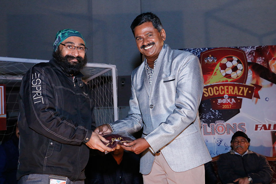 Soccerazy by DOXA launch party