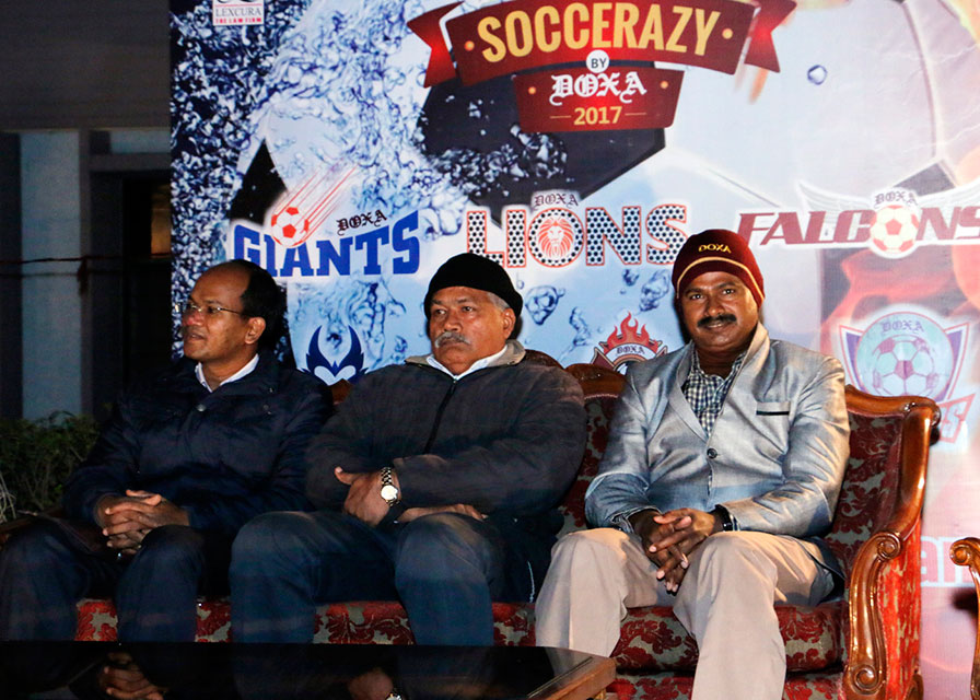 Soccerazy by DOXA launch party