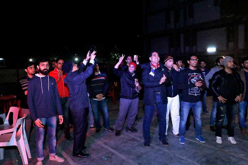Soccerazy by DOXA launch party