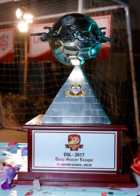 Soccerazy by DOXA launch party