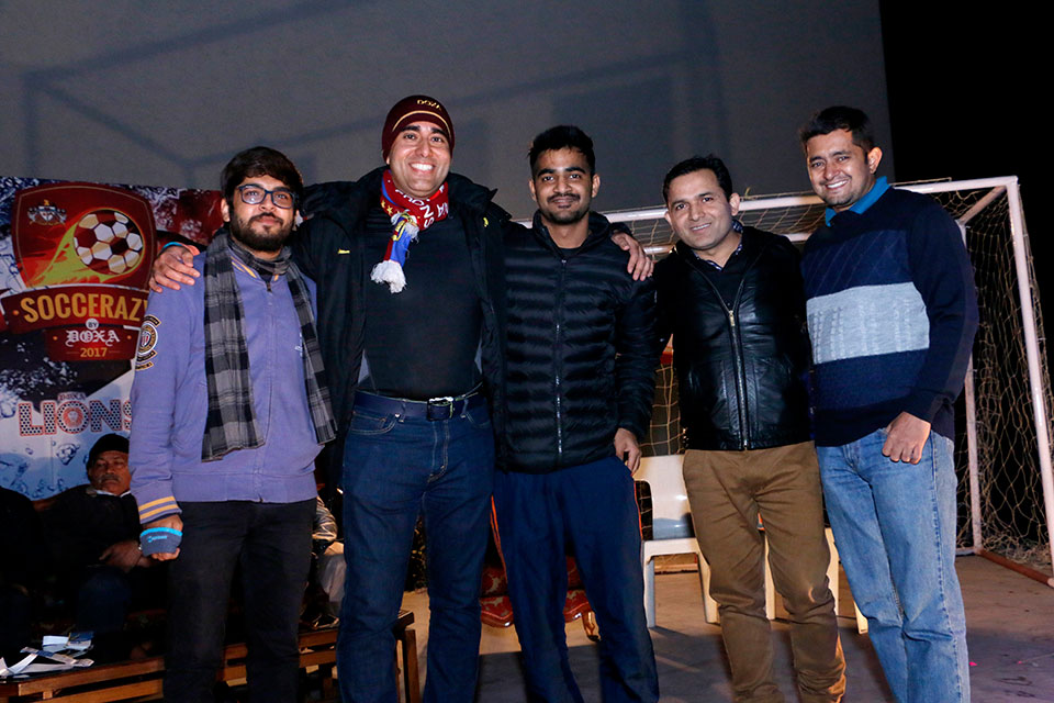 Soccerazy by DOXA launch party