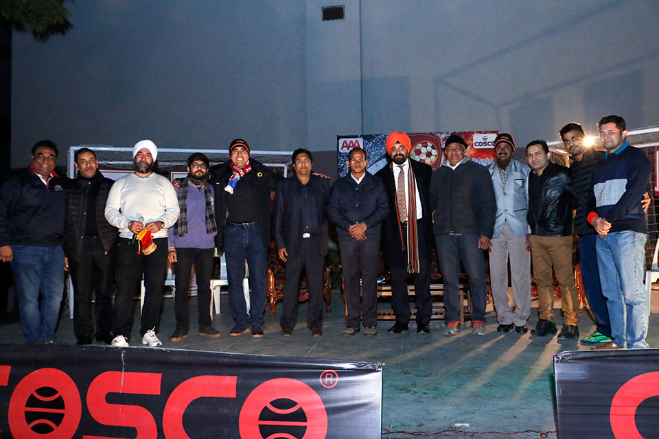 Soccerazy by DOXA launch party