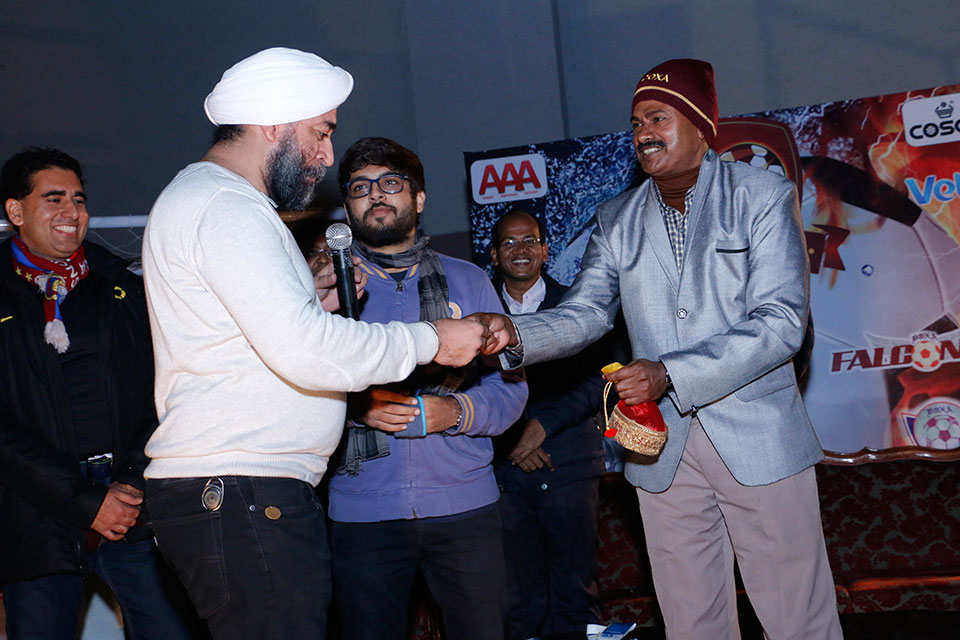 Soccerazy by DOXA launch party