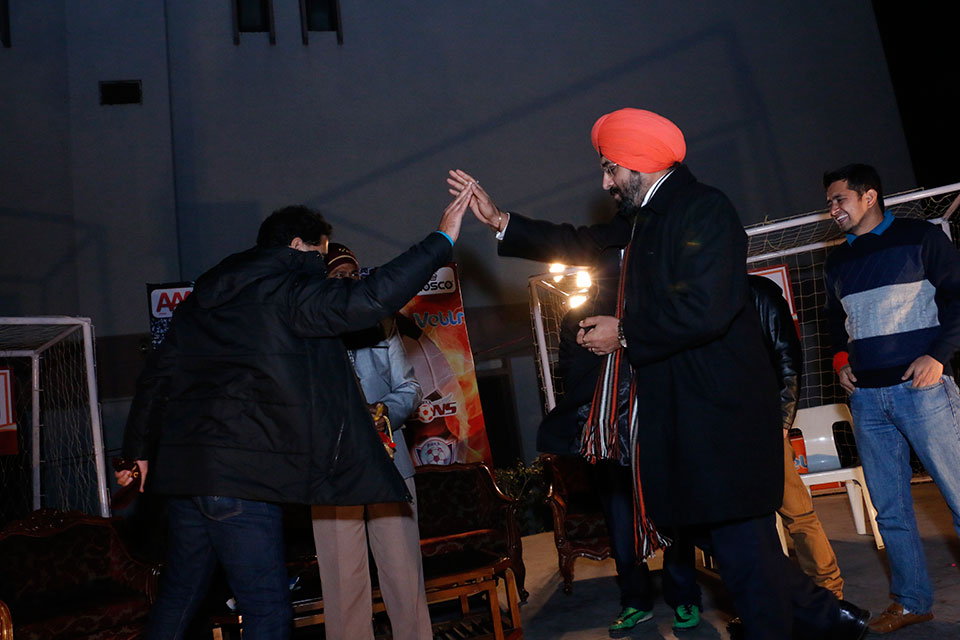 Soccerazy by DOXA launch party