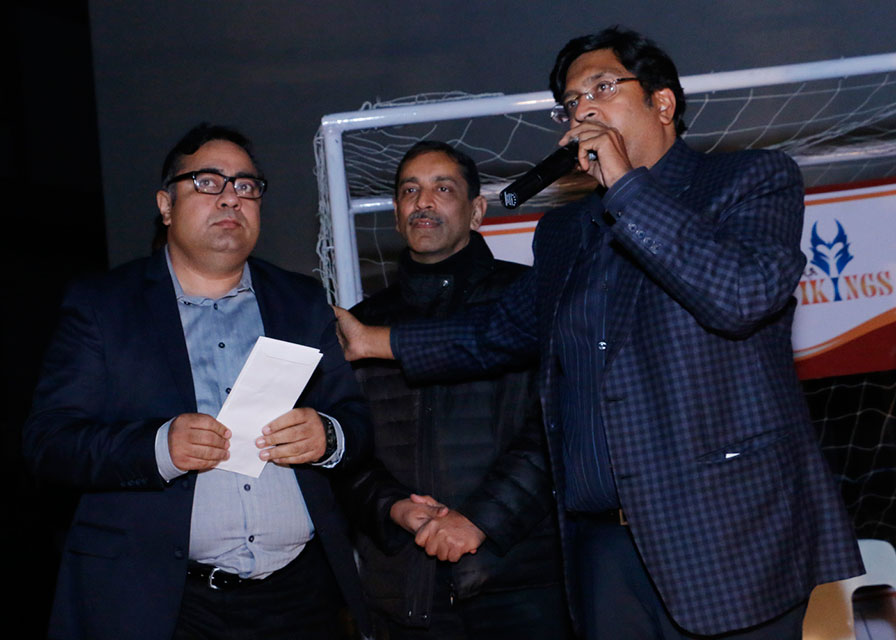 Soccerazy by DOXA launch party