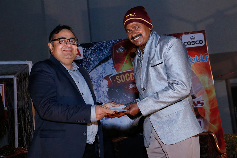 Soccerazy by DOXA launch party