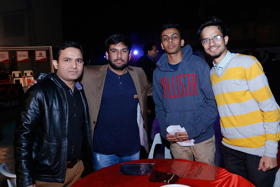 Soccerazy by DOXA launch party