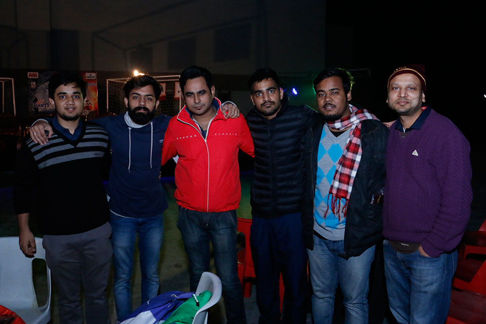 Soccerazy by DOXA launch party