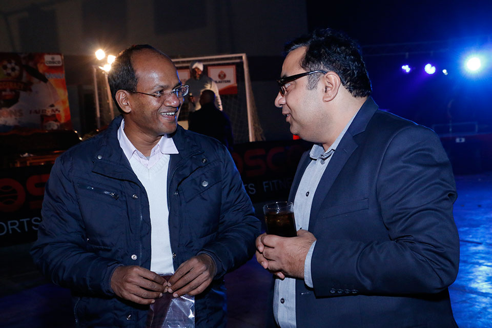 Soccerazy by DOXA launch party