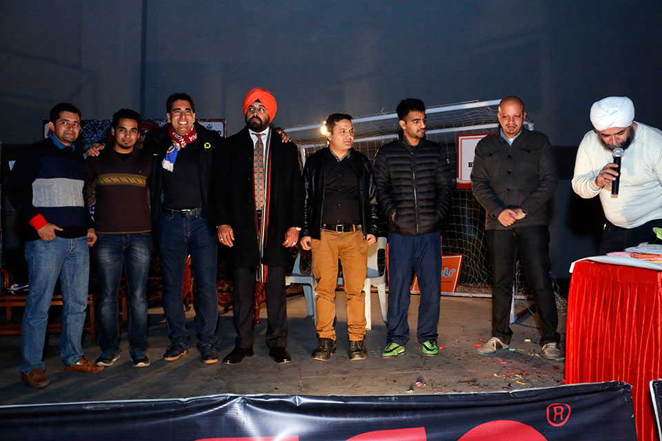 Soccerazy by DOXA launch party