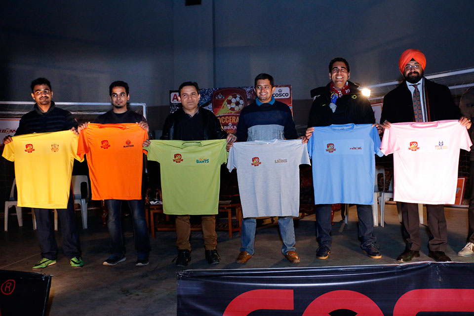 Soccerazy by DOXA launch party