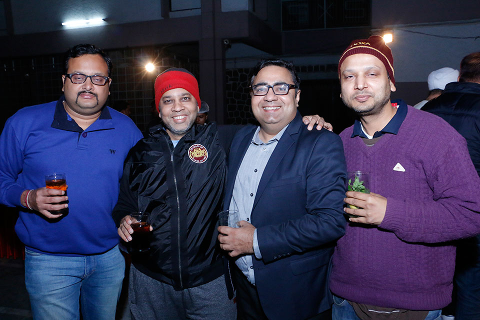 Soccerazy by DOXA launch party