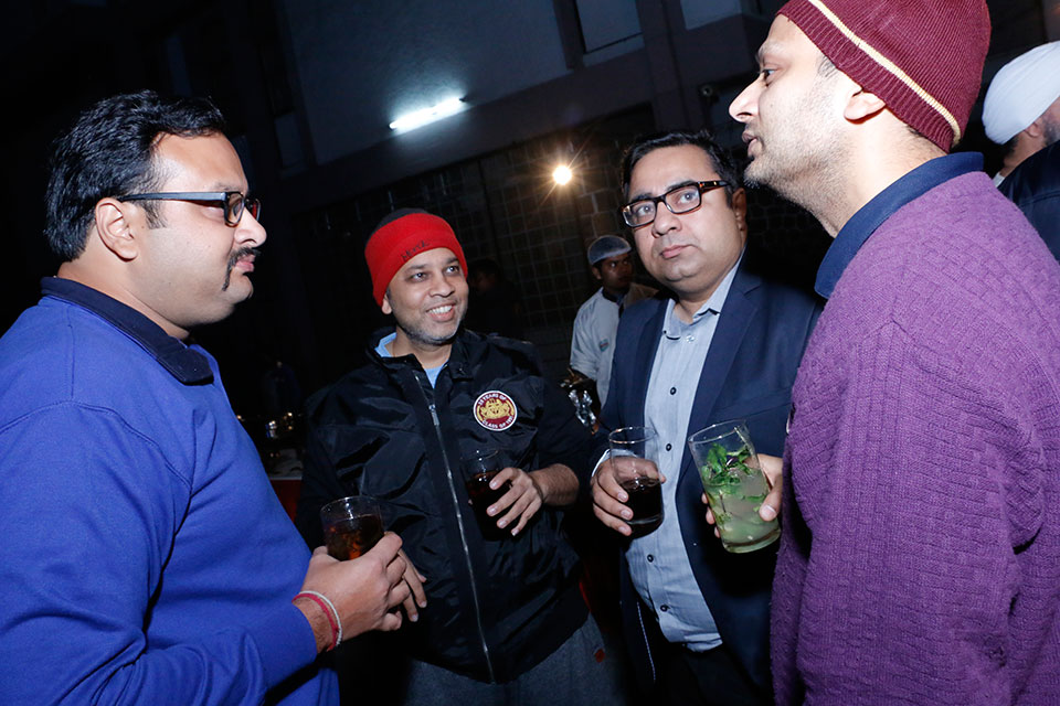 Soccerazy by DOXA launch party