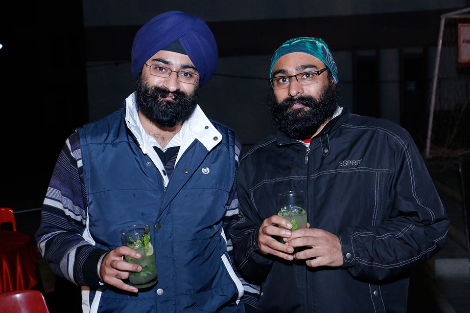 Soccerazy by DOXA launch party