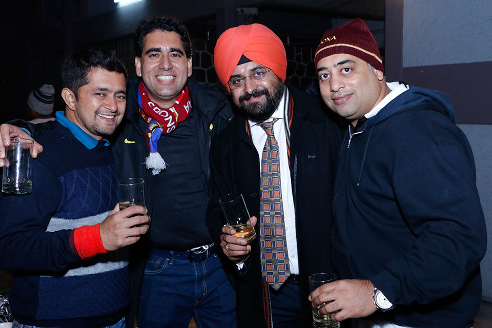 Soccerazy by DOXA launch party