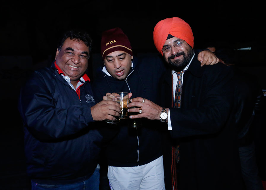 Soccerazy by DOXA launch party