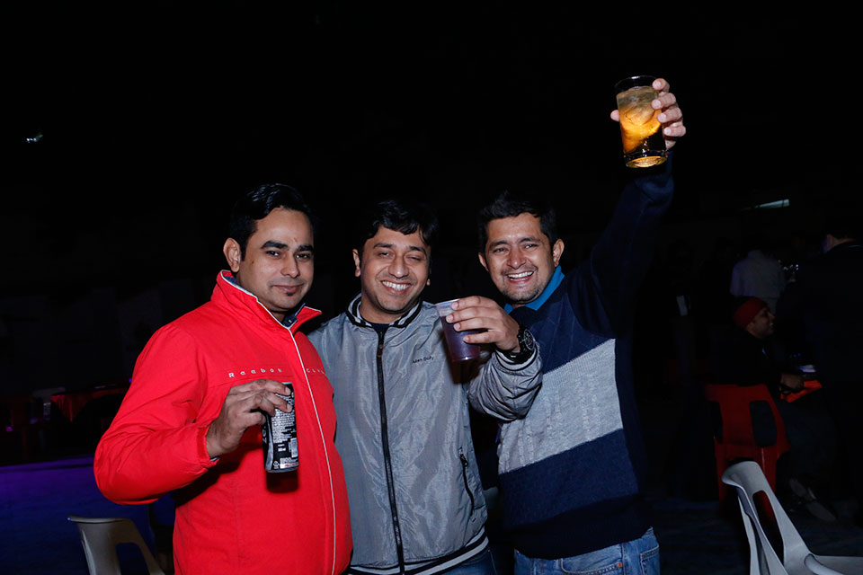 Soccerazy by DOXA launch party