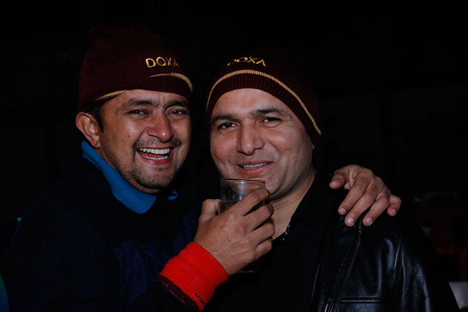 Soccerazy by DOXA launch party