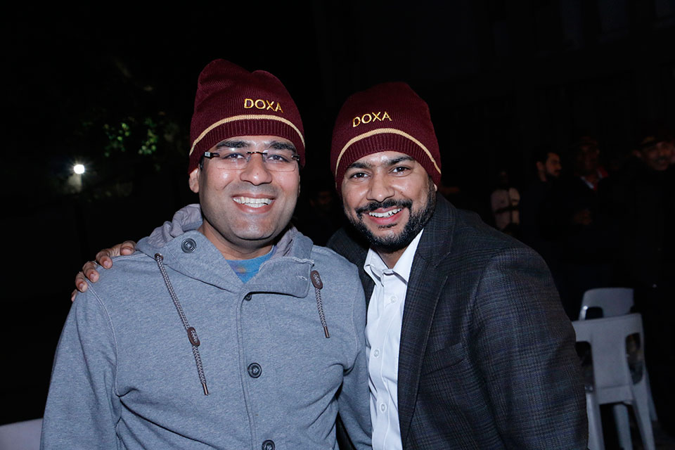 Soccerazy by DOXA launch party