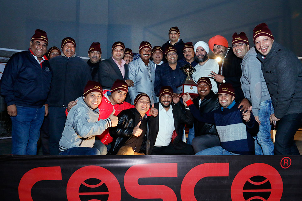 Soccerazy by DOXA launch party