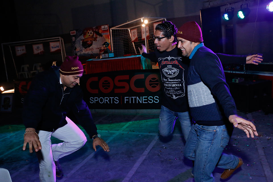 Soccerazy by DOXA launch party