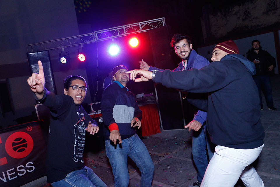 Soccerazy by DOXA launch party