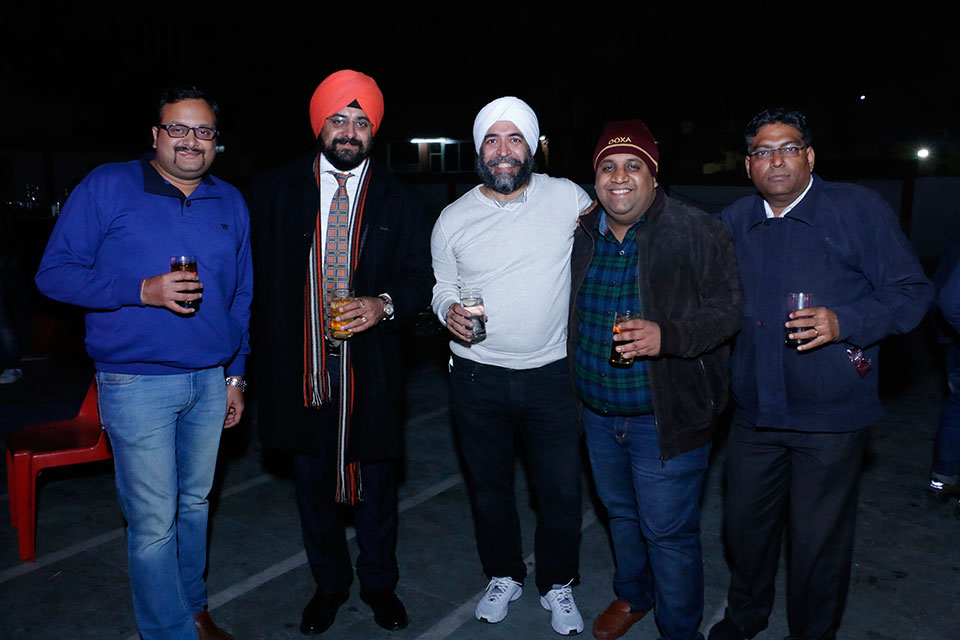 Soccerazy by DOXA launch party