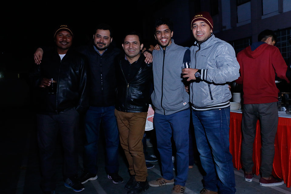 Soccerazy by DOXA launch party