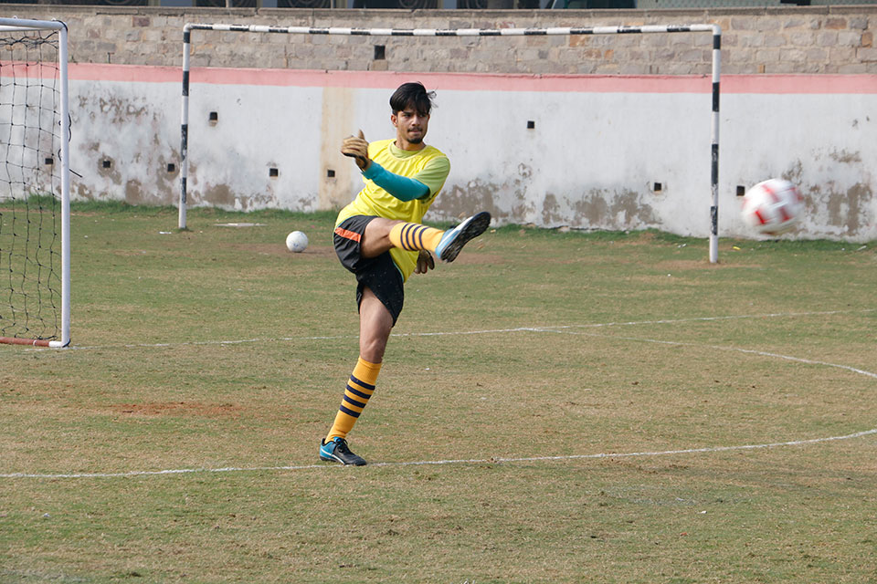 Match 1 - DOXA Jaguars vs DOXA Giants