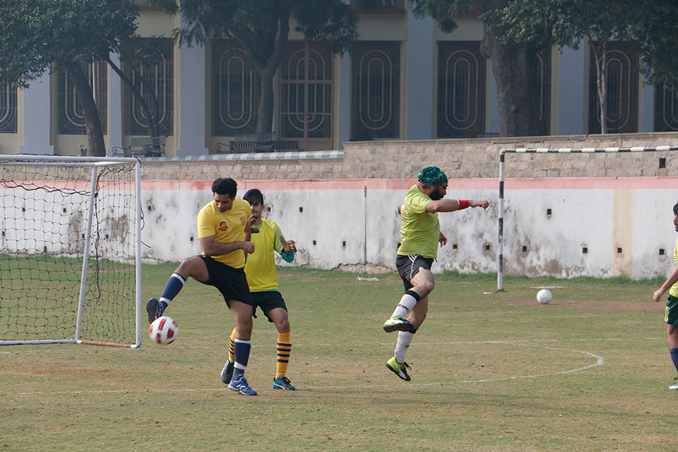 Match 1 - DOXA Jaguars vs DOXA Giants