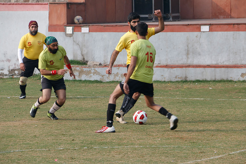 Match 1 - DOXA Jaguars vs DOXA Giants