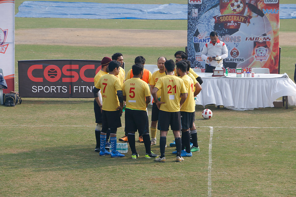 Match 1 - DOXA Jaguars vs DOXA Giants