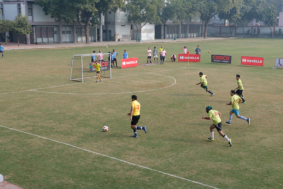 Match 1 - DOXA Jaguars vs DOXA Giants