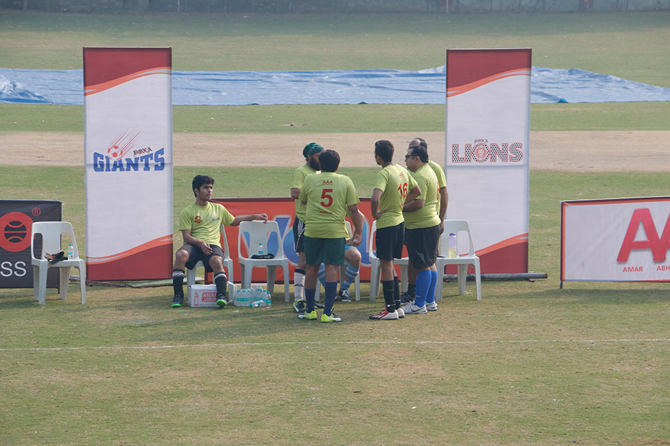 Match 1 - DOXA Jaguars vs DOXA Giants