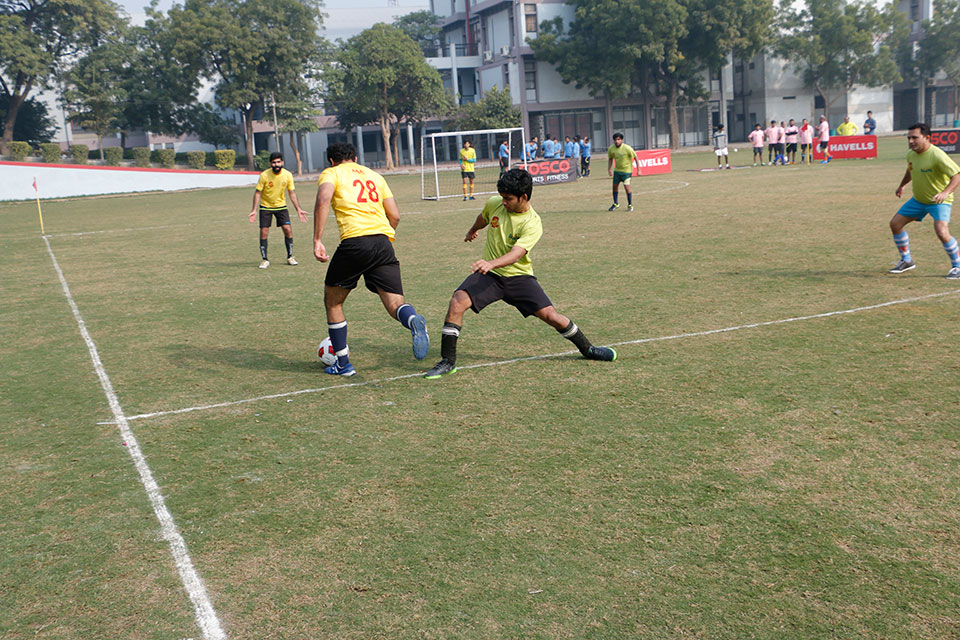 Match 1 - DOXA Jaguars vs DOXA Giants