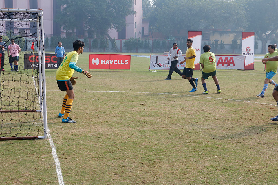 Match 1 - DOXA Jaguars vs DOXA Giants