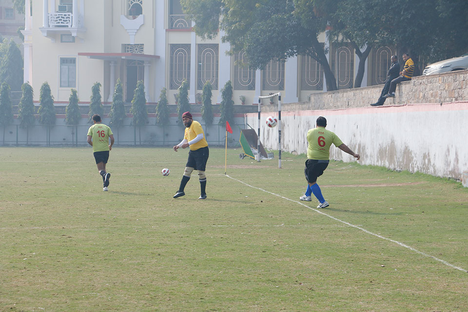 Match 1 - DOXA Jaguars vs DOXA Giants