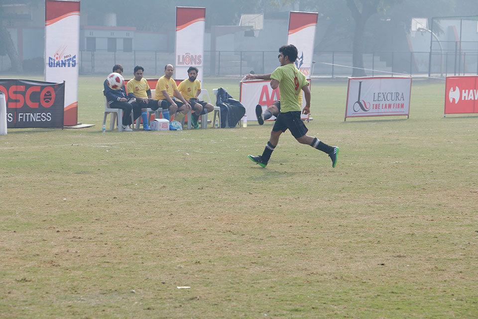 Match 1 - DOXA Jaguars vs DOXA Giants