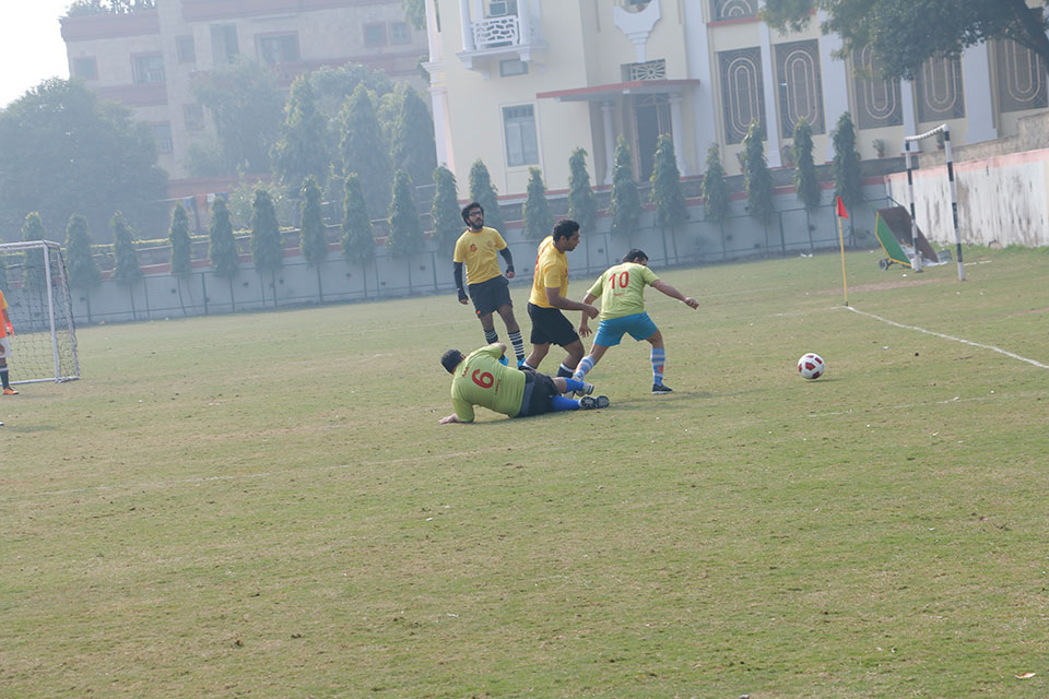Match 1 - DOXA Jaguars vs DOXA Giants