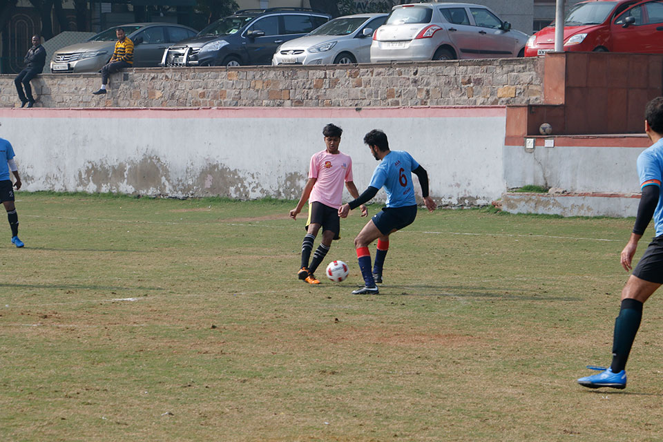 Match 2 - DOXA Vikings vs DOXA Falcons