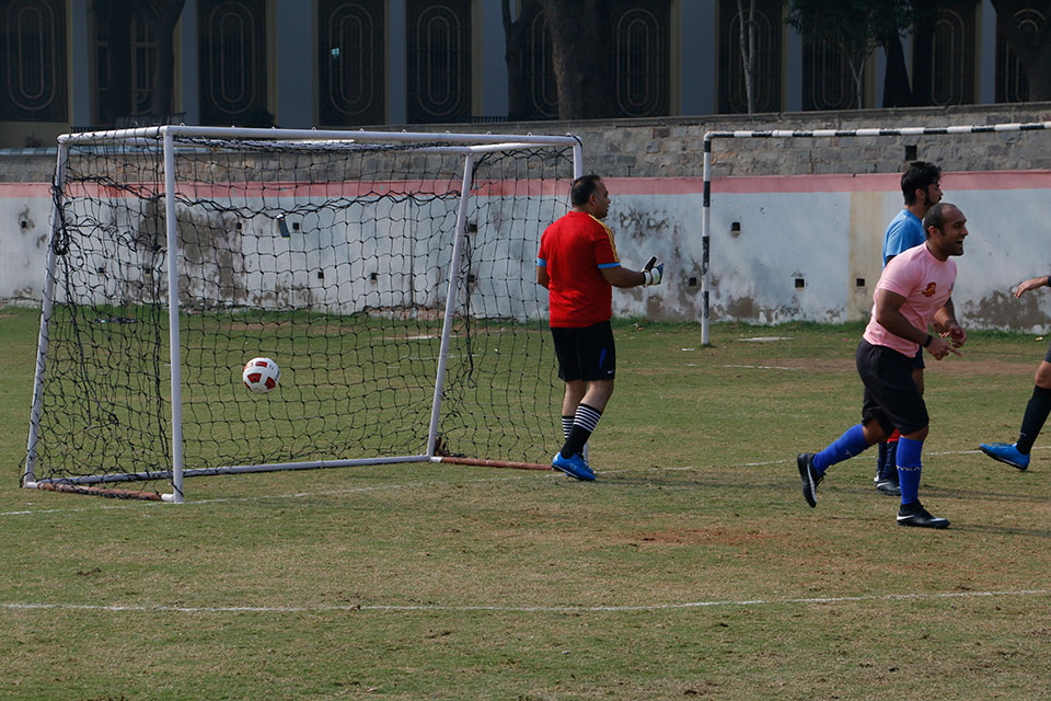 Match 2 - DOXA Vikings vs DOXA Falcons